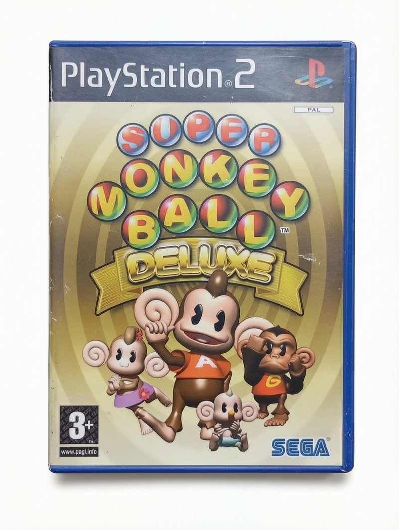 Super Monkey Ball Deluxe Playstation 2 (PS2)