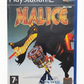 Malice Playstation 2 (PS2)