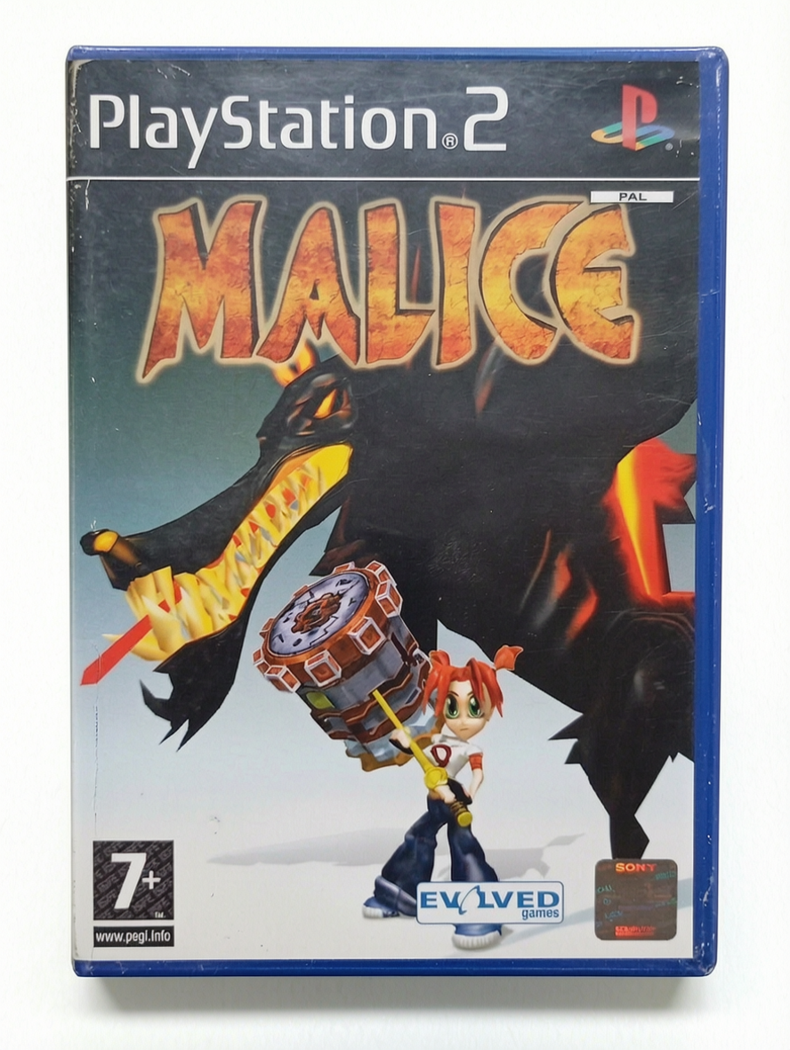 Malice Playstation 2 (PS2)
