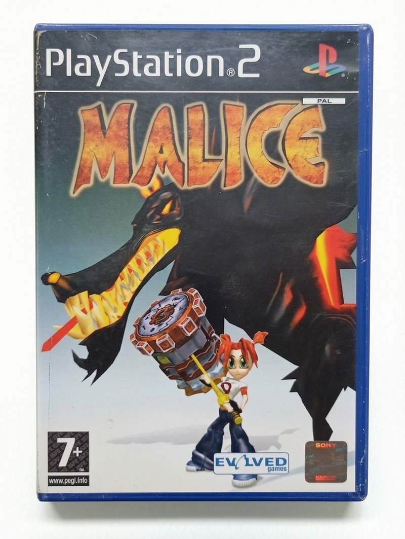 Malice Playstation 2 (PS2)
