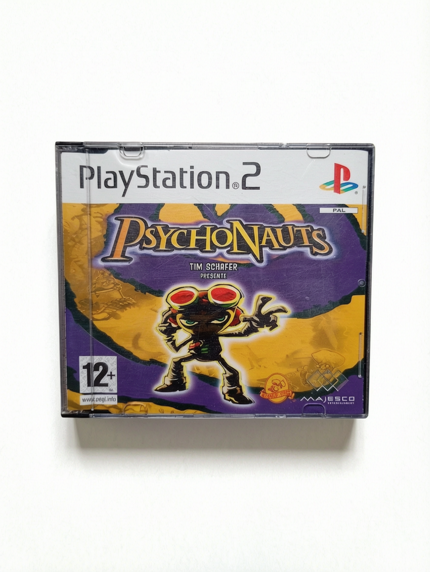 jeu Psychonauts – PlayStation 2 (PAL)