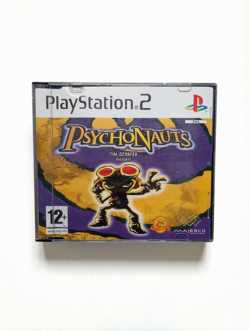 jeu Psychonauts – PlayStation 2 (PAL)