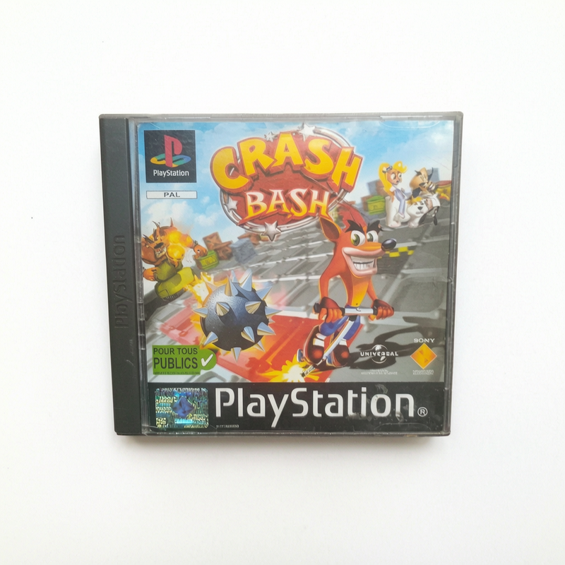 Crash Bash Playstation 1 (PS1)
