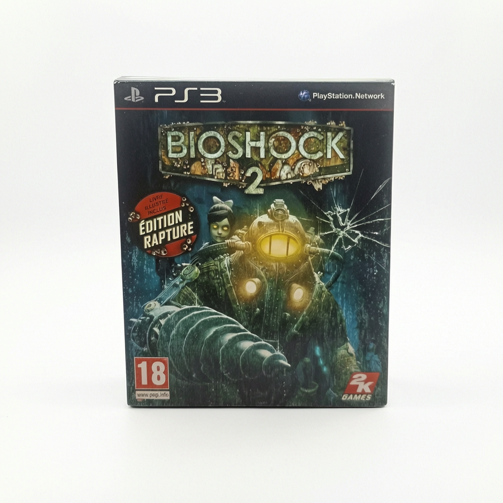 BioShock 2 – Édition Rapture – PlayStation 3 (PS3) – Complet