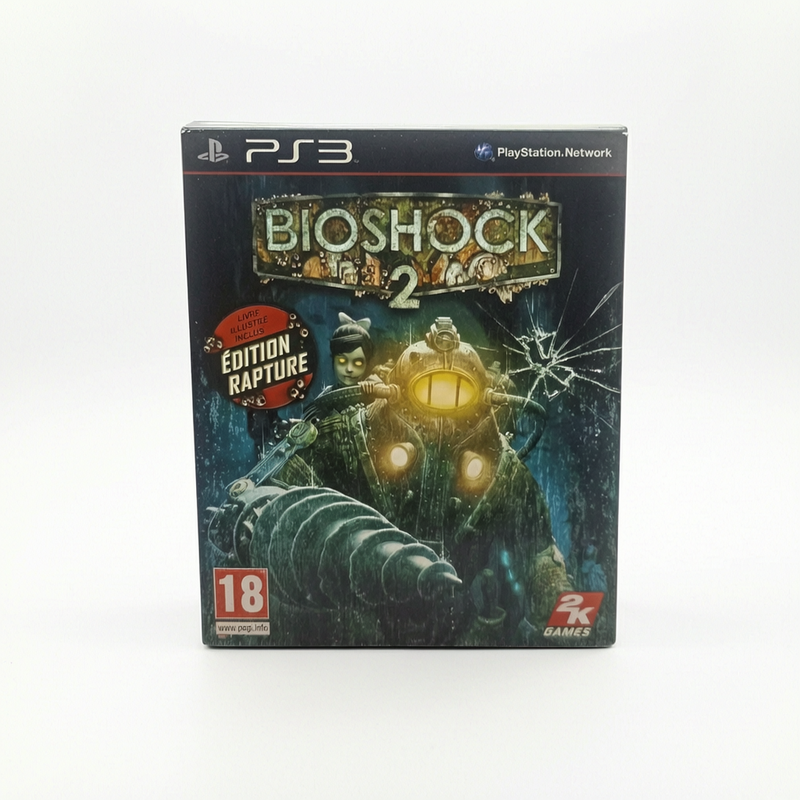 BioShock 2 – Édition Rapture – PlayStation 3 (PS3) – Complet