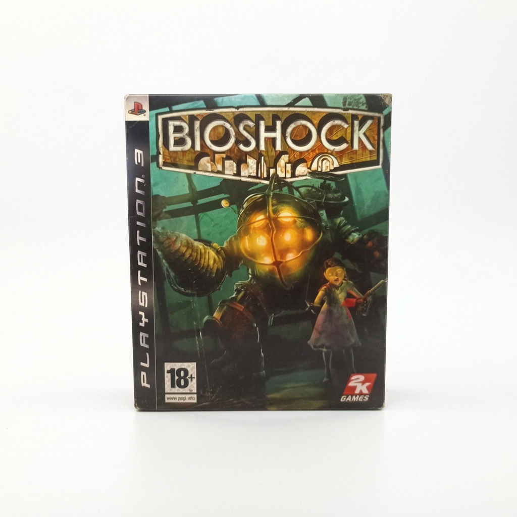 BioShock – PlayStation 3 (PS3) – Complet