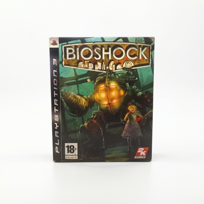 BioShock – PlayStation 3 (PS3) – Complet