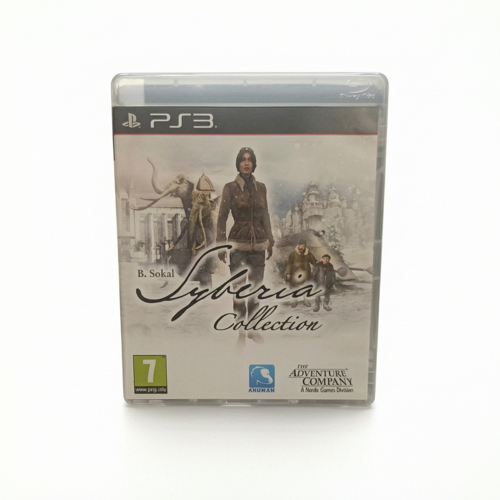 Syberia Collection – PlayStation 3 (PS3) – Complet