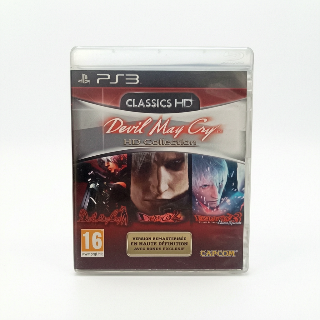 Devil May Cry HD Collection – PlayStation 3 (PS3) – Complet