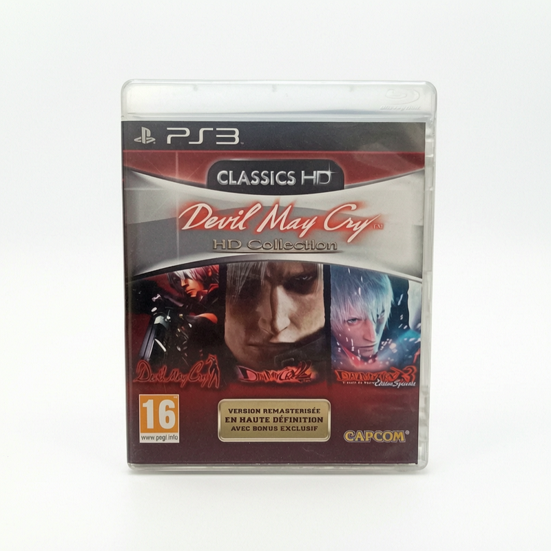 Devil May Cry HD Collection – PlayStation 3 (PS3) – Complet