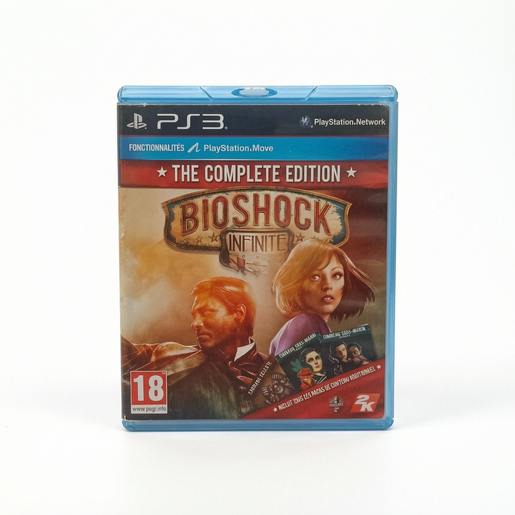 BioShock Infinite – The Complete Edition – PlayStation 3 (PS3) – Complet