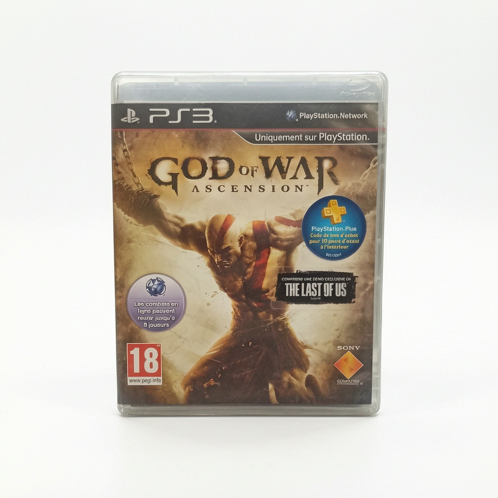 God of War: Ascension – PlayStation 3 (PS3) – Complet