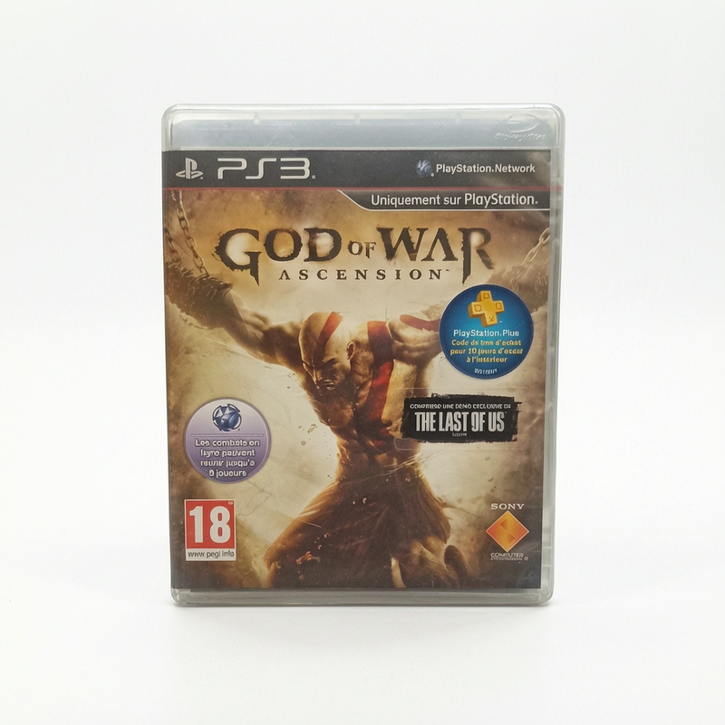 God of War: Ascension – PlayStation 3 (PS3) – Complet