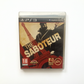 The Saboteur – PlayStation 3 (PS3) – Complet