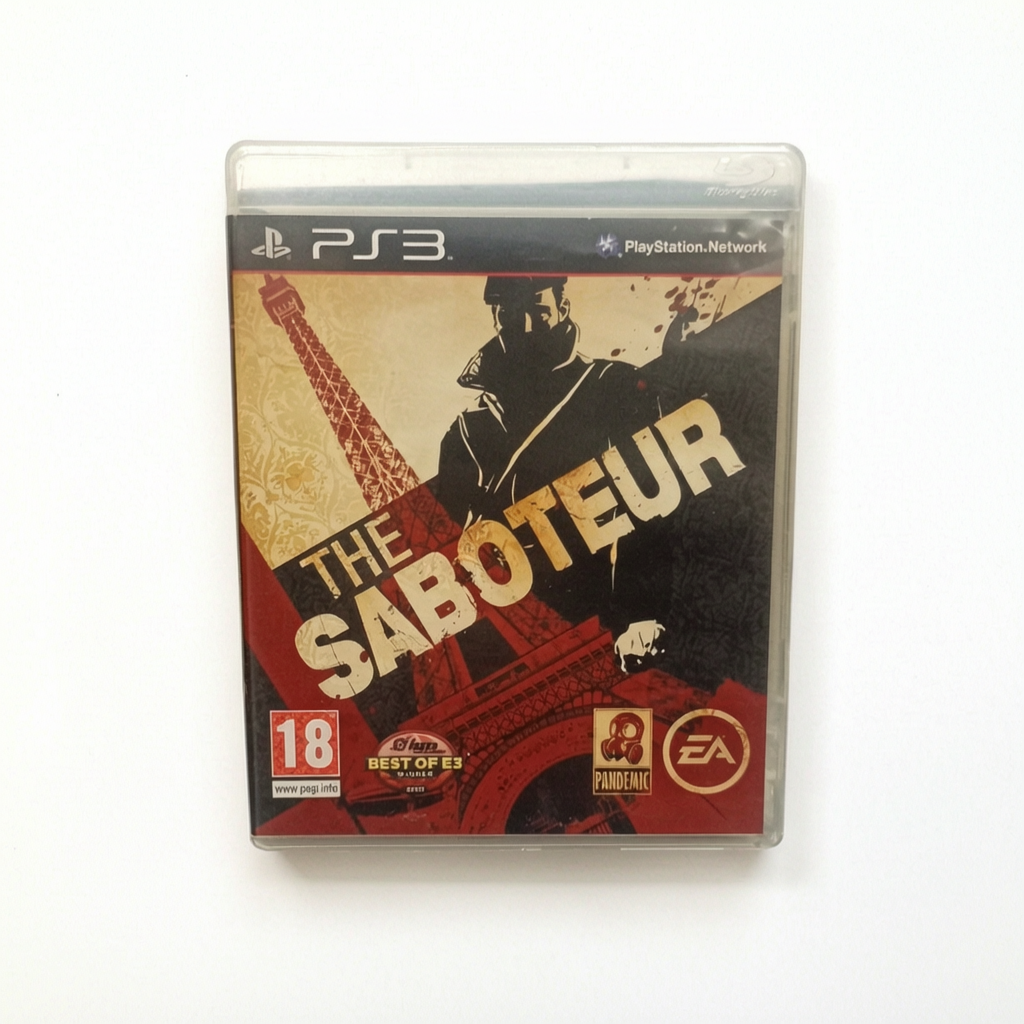 The Saboteur – PlayStation 3 (PS3) – Complet