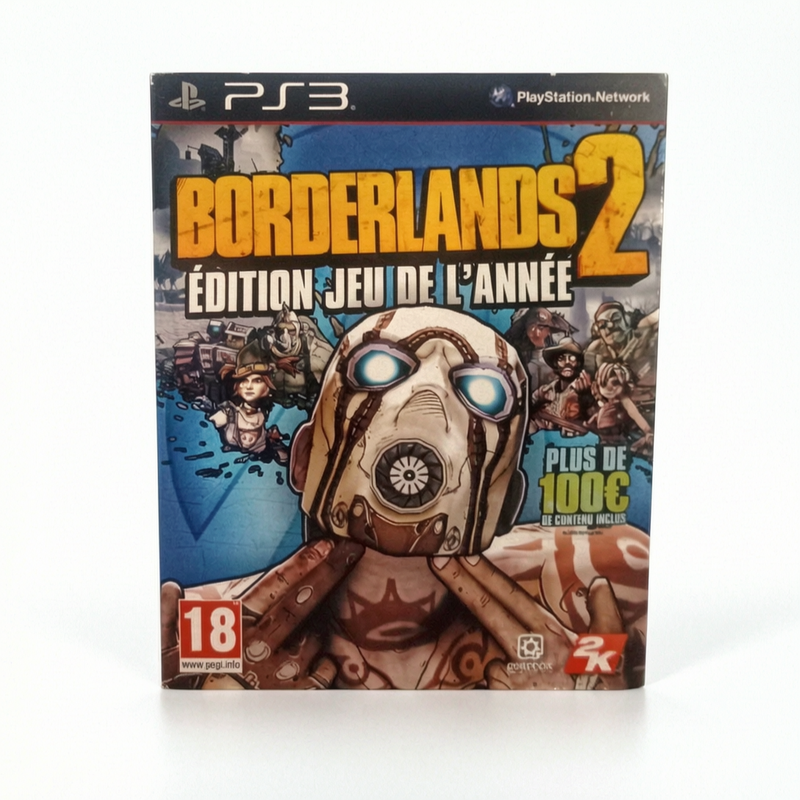 Borderlands 2 – Édition Jeu de l’Année – PlayStation 3 (PS3)