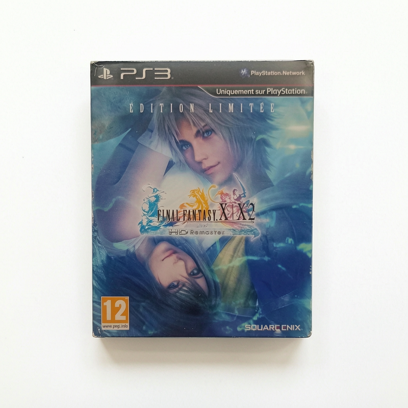 Final Fantasy X | X-2 HD Remaster – Édition Limitée – PlayStation 3 (PS3) – Complet