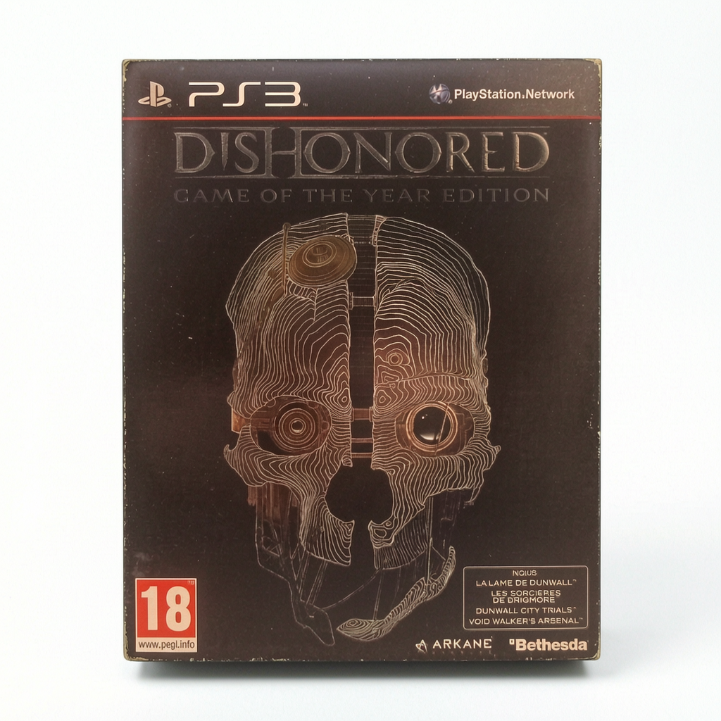 Dishonored – Game of the Year Edition – PlayStation 3 (PS3) – Complet