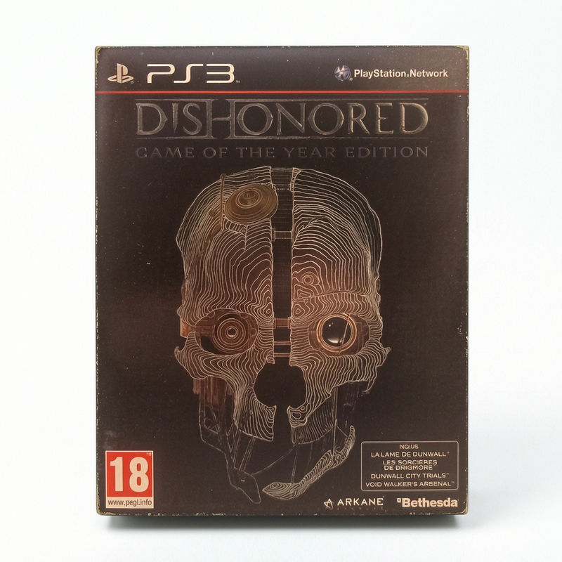 Dishonored – Game of the Year Edition – PlayStation 3 (PS3) – Complet