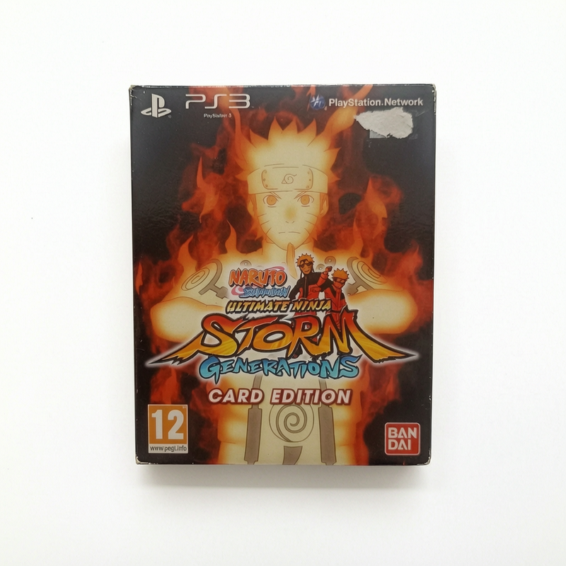 Naruto Shippuden: Ultimate Ninja Storm Generations – Card Edition – PlayStation 3 (PS3) – Complet