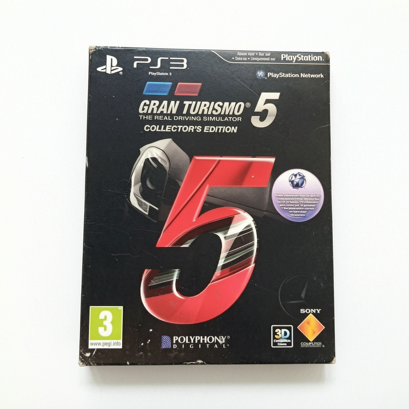 Gran Turismo 5 – Édition Collector – PlayStation 3 (PS3) – Complet