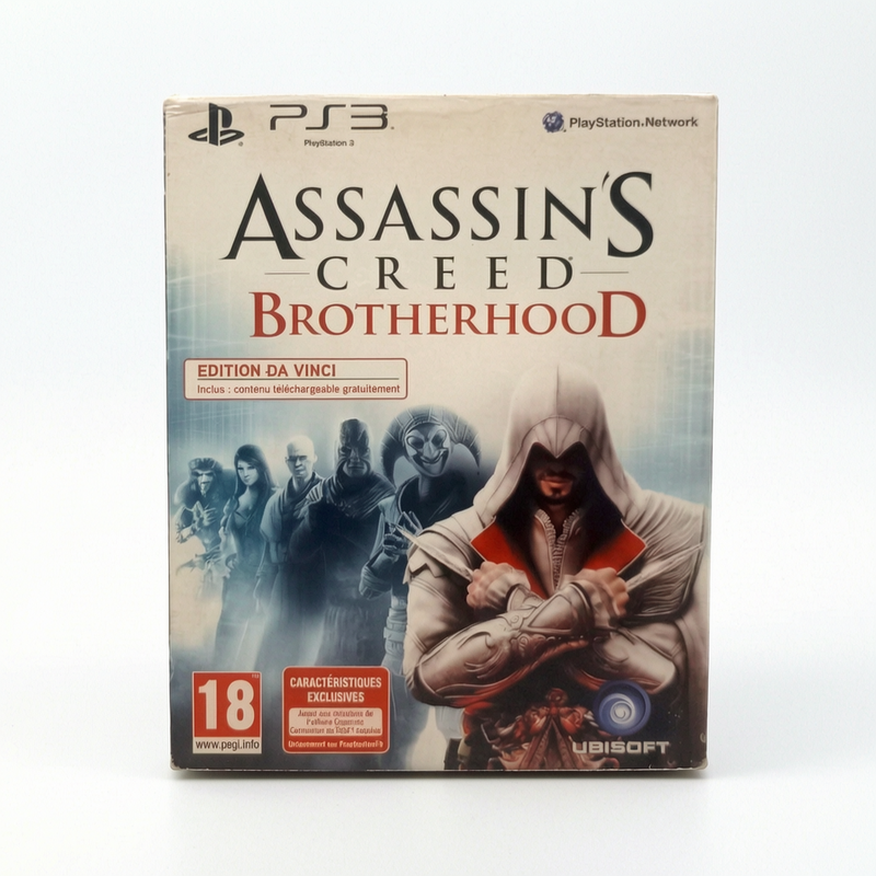 Assassin’s Creed: Brotherhood – Édition Da Vinci – PlayStation 3 (PS3) – Complet