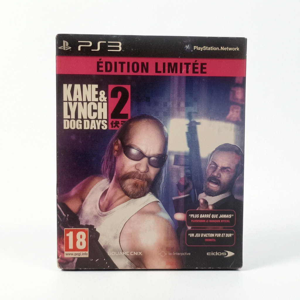 Kane & Lynch 2: Dog Days – Édition Limitée – PlayStation 3 (PS3) – Complet