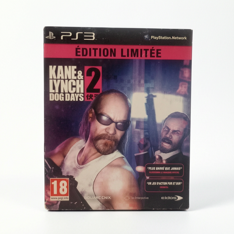 Kane & Lynch 2: Dog Days – Édition Limitée – PlayStation 3 (PS3) – Complet