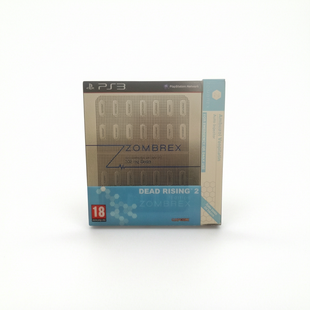 Dead Rising 2 – Édition Zombrex – PlayStation 3 (PS3) – Complet