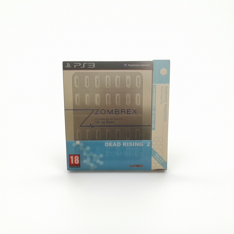 Dead Rising 2 – Édition Zombrex – PlayStation 3 (PS3) – Complet