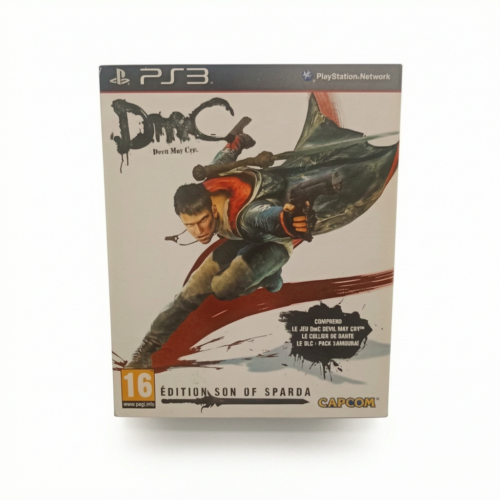 DmC: Devil May Cry – Édition Son of Sparda – PlayStation 3 (PS3) – Complet