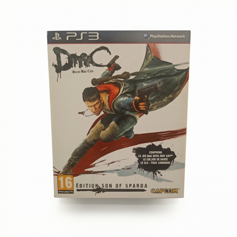 DmC: Devil May Cry – Édition Son of Sparda – PlayStation 3 (PS3) – Complet
