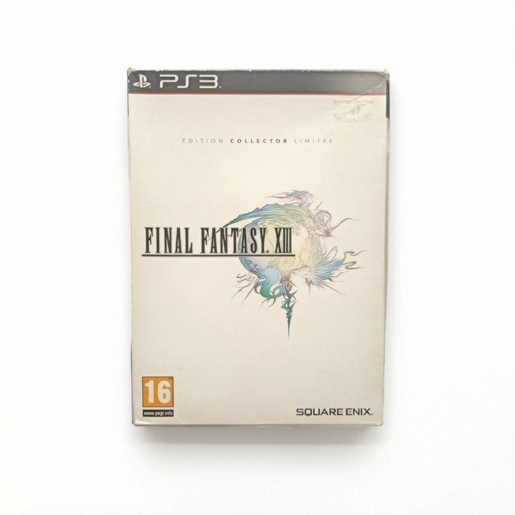 Final Fantasy XIII – Édition Collector Limitée – PlayStation 3 (PS3) – Complet