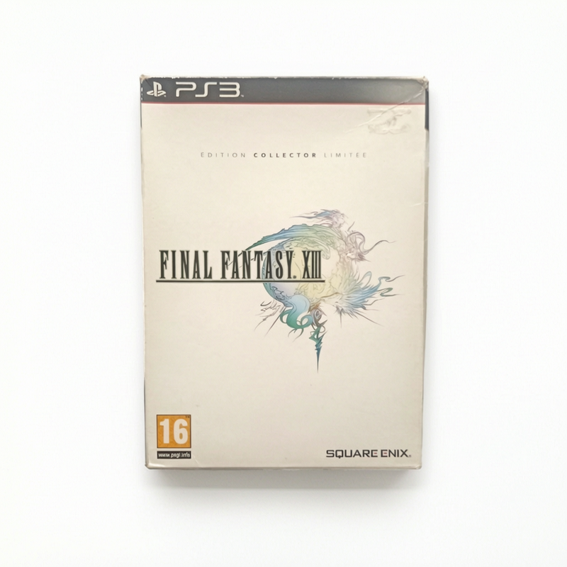 Final Fantasy XIII – Édition Collector Limitée – PlayStation 3 (PS3) – Complet