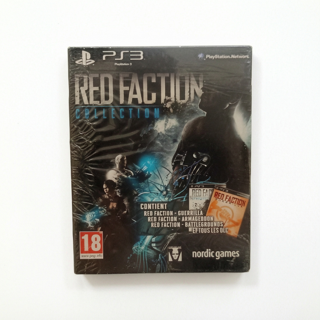 Red Faction Collection – PlayStation 3 (PS3) – Neuf sous blister