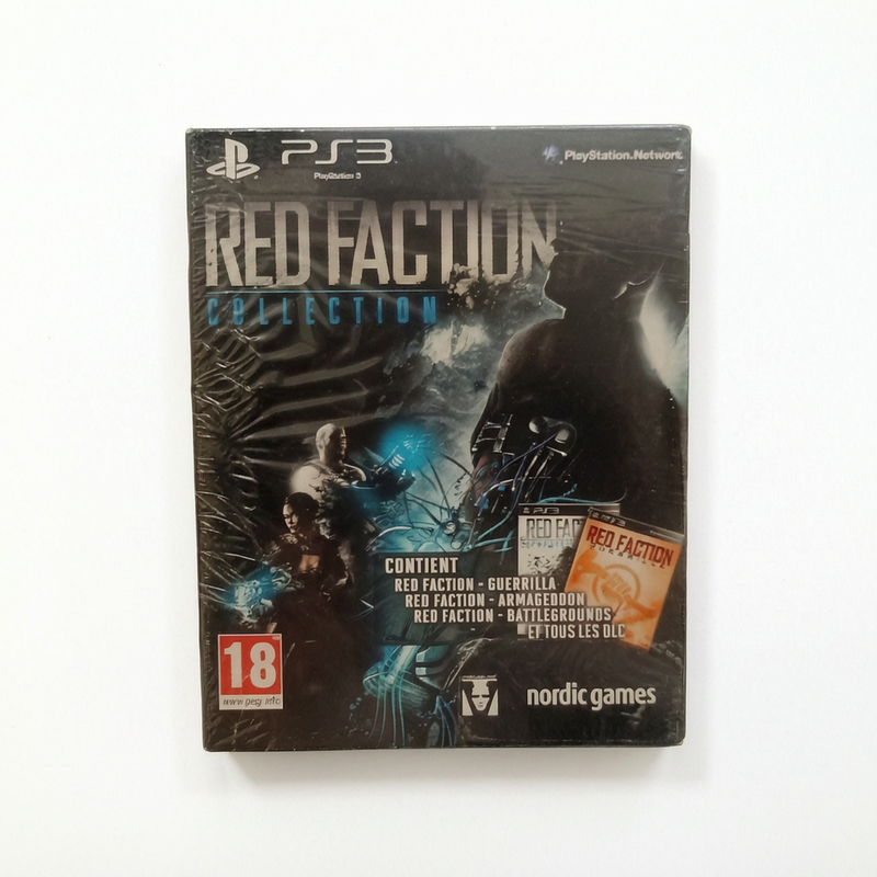 Red Faction Collection – PlayStation 3 (PS3) – Neuf sous blister