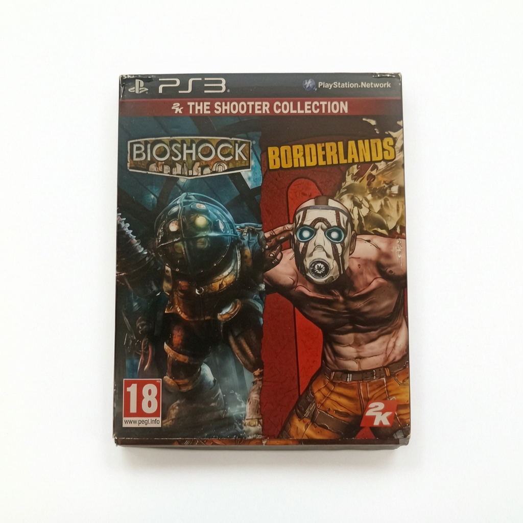 2K The Shooter Collection – BioShock + Borderlands – PlayStation 3 (PS3)