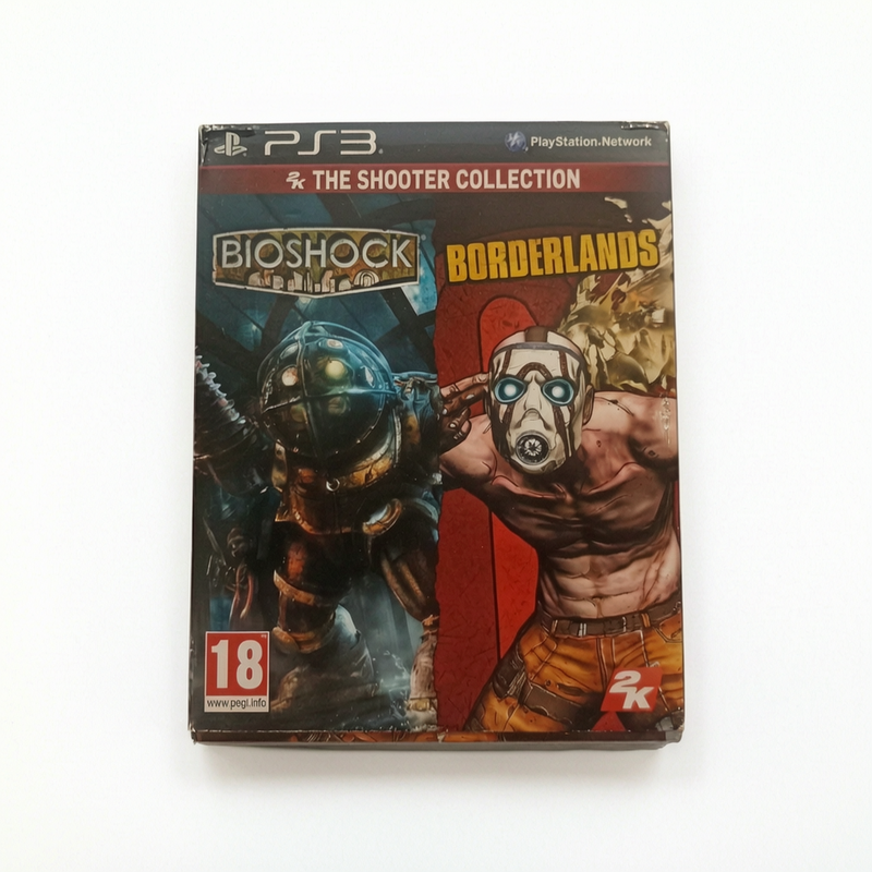 2K The Shooter Collection – BioShock + Borderlands – PlayStation 3 (PS3)