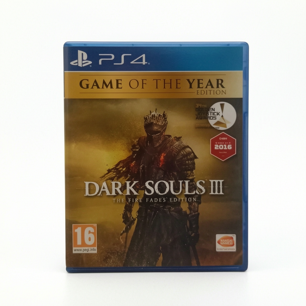 Dark Souls III: The Fire Fades Edition – PS4 – Complet