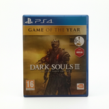 Dark Souls III: The Fire Fades Edition – PS4 – Complet