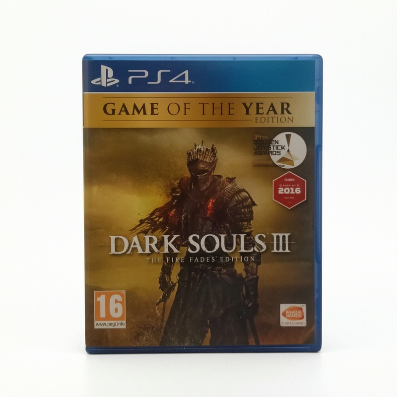 Dark Souls III: The Fire Fades Edition – PS4 – Complet
