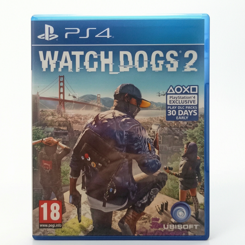 Watch Dogs 2 – PlayStation 4 (PS4) – Complet