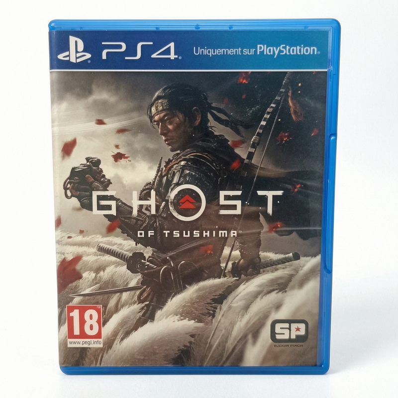 Ghost of Tsushima – PlayStation 4 (PS4) – Complet