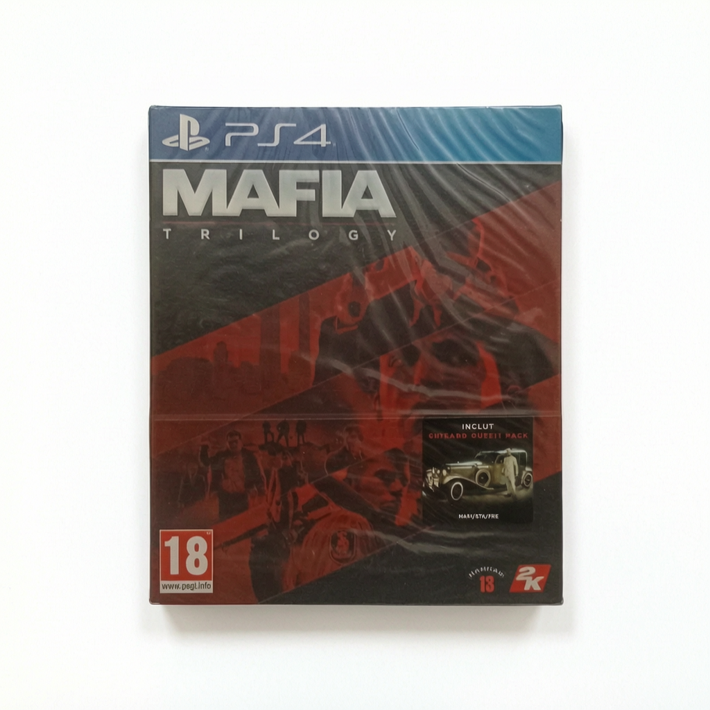 Mafia Trilogy – PlayStation 4 (PS4) – Neuf Sous Blister