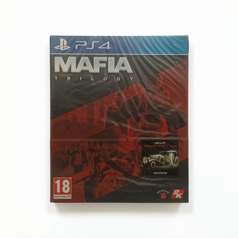 Mafia Trilogy – PlayStation 4 (PS4) – Neuf Sous Blister