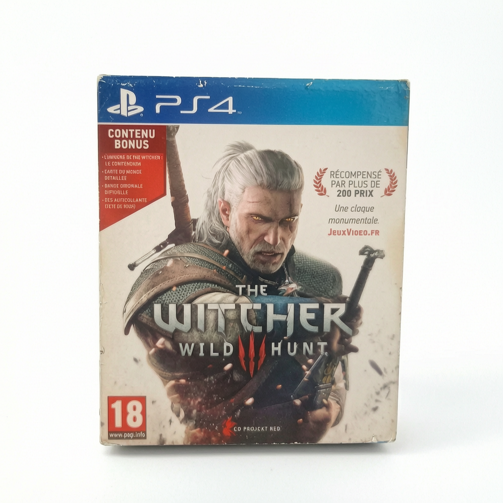 The Witcher 3: Wild Hunt – PlayStation 4 (PS4) – Complet
