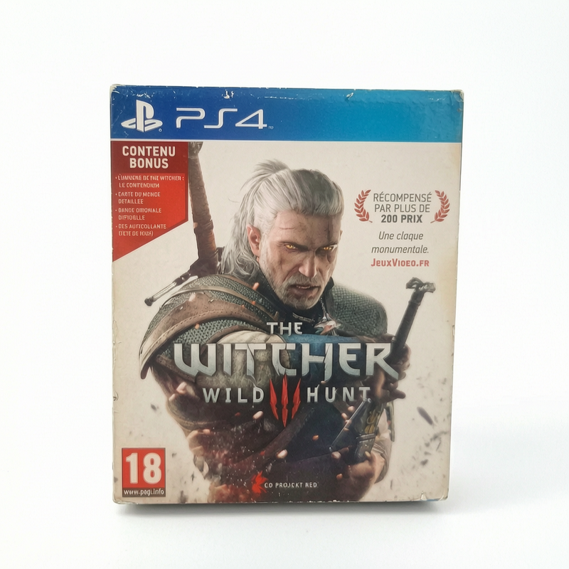 The Witcher 3: Wild Hunt – PlayStation 4 (PS4) – Complet