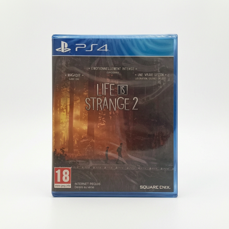 Life is Strange 2 – PlayStation 4 (PS4) – Neuf sous blister