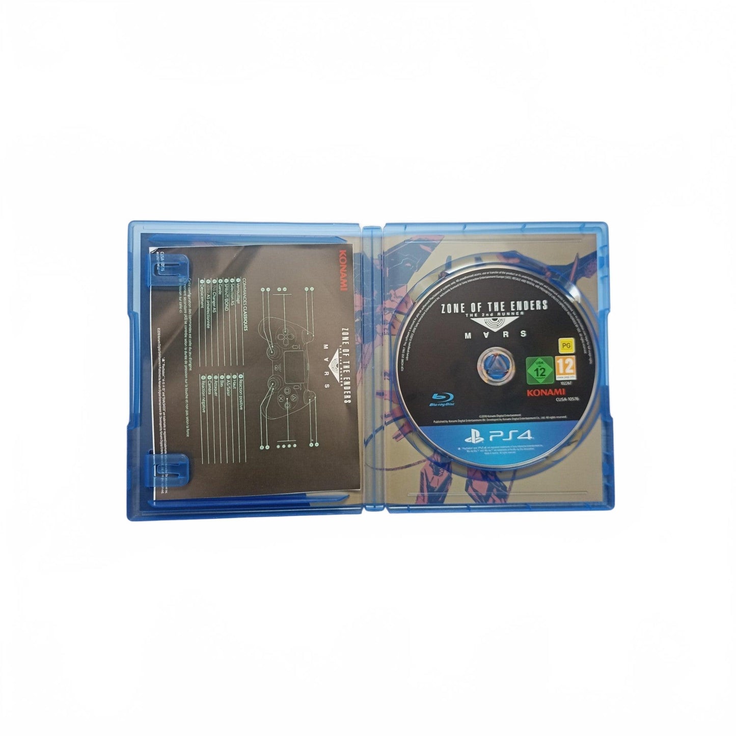 Zone of the Enders: The 2nd Runner – M∀RS – PlayStation 4 (PS4) – Complet
