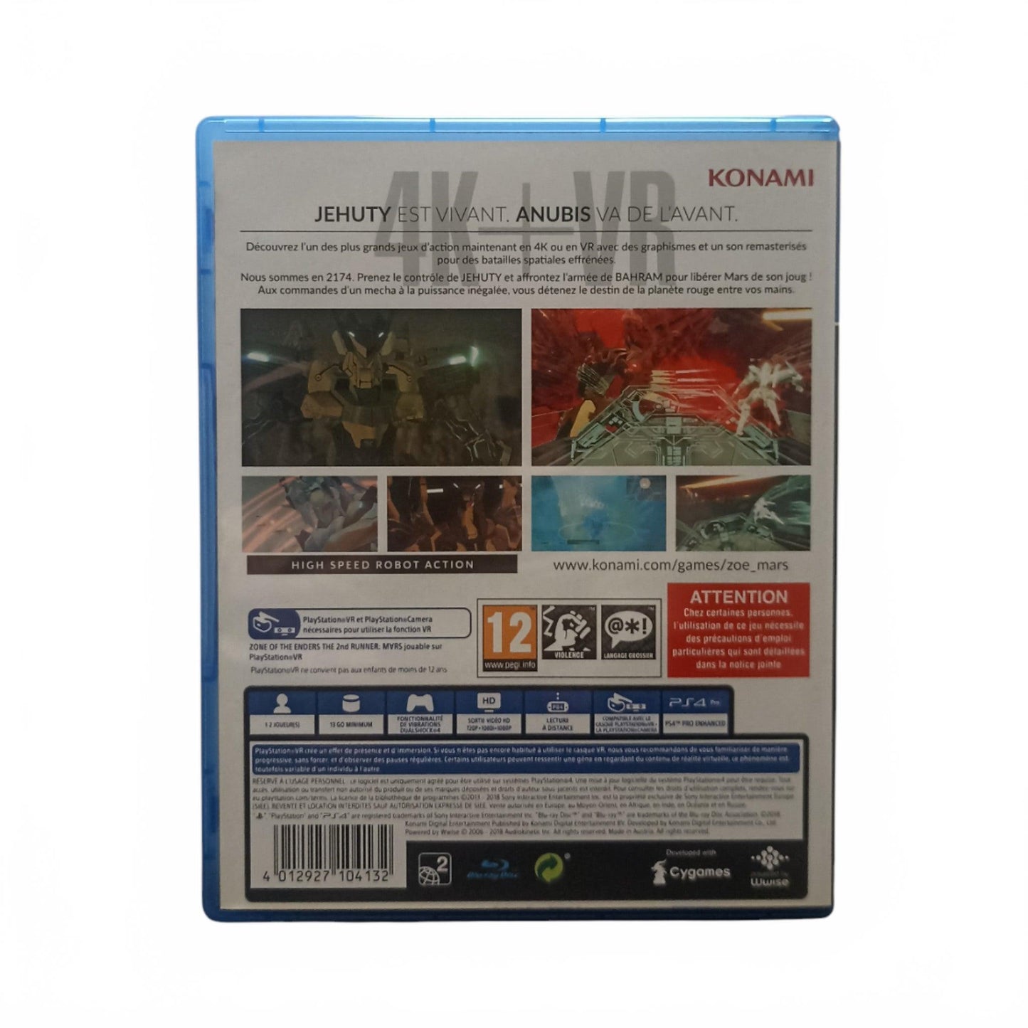 Zone of the Enders: The 2nd Runner – M∀RS – PlayStation 4 (PS4) – Complet